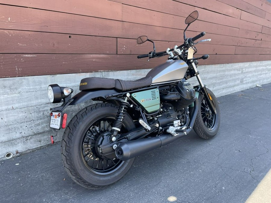 2021 Moto Guzzi V9 Bobber Centenario E5