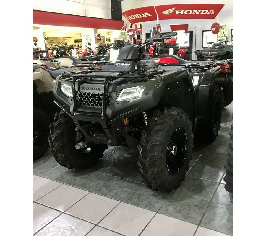 2024 Honda FourTrax Rancher 4x4 (TRX420FM1)