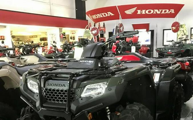 2024 Honda FourTrax Rancher 4x4 (TRX420FM1)