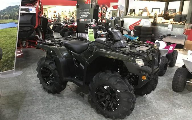 2024 Honda FourTrax Rancher 4x4 (TRX420FM1)