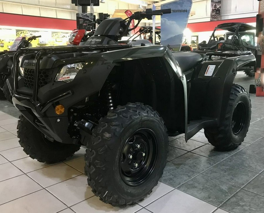 2024 Honda FourTrax Rancher 4x4 (TRX420FM1)