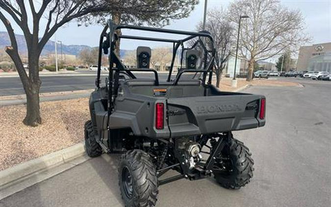 2024 Honda Pioneer 700