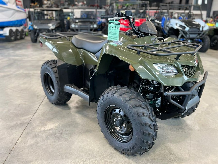 2024 Suzuki KingQuad 400 ASi