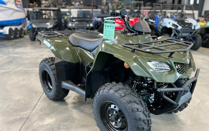 2024 Suzuki KingQuad 400 ASi