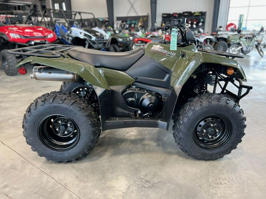 2024 Suzuki KingQuad 400 ASi