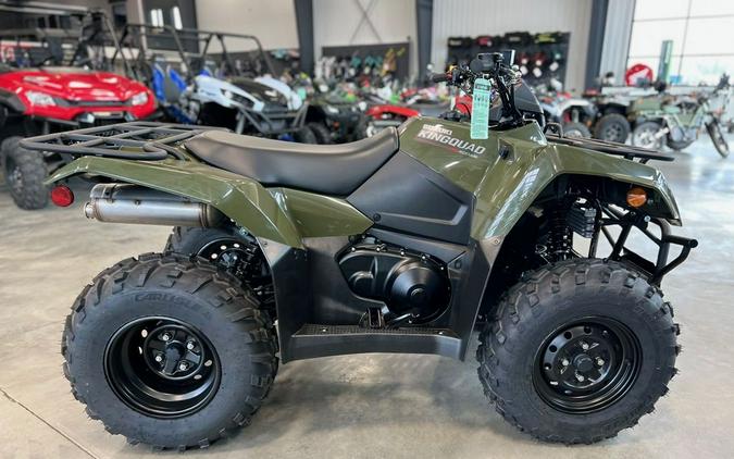 2024 Suzuki KingQuad 400 ASi