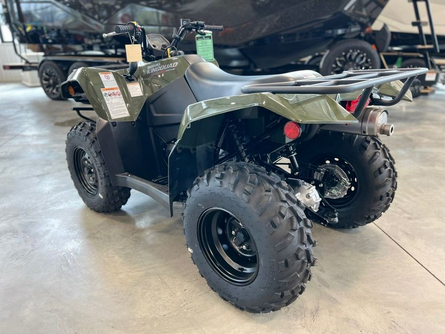 2024 Suzuki KingQuad 400 ASi