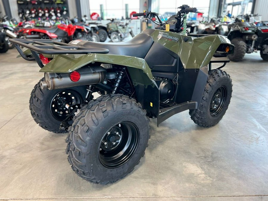 2024 Suzuki KingQuad 400 ASi