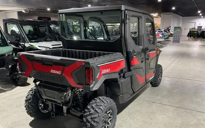 2025 Kawasaki RIDGE Crew HVAC Red