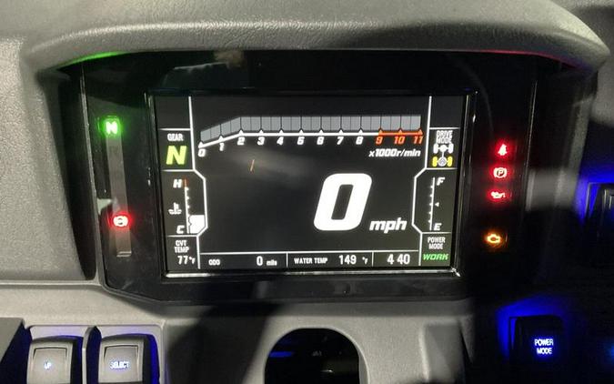 2025 Kawasaki RIDGE Crew HVAC Red