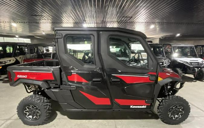 2025 Kawasaki RIDGE Crew HVAC Red