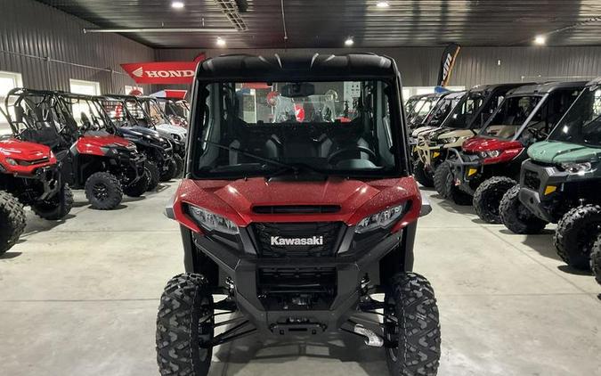 2025 Kawasaki RIDGE Crew HVAC Red