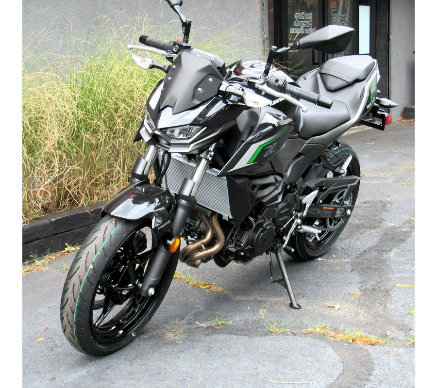 2025 Kawasaki Z500 ABS