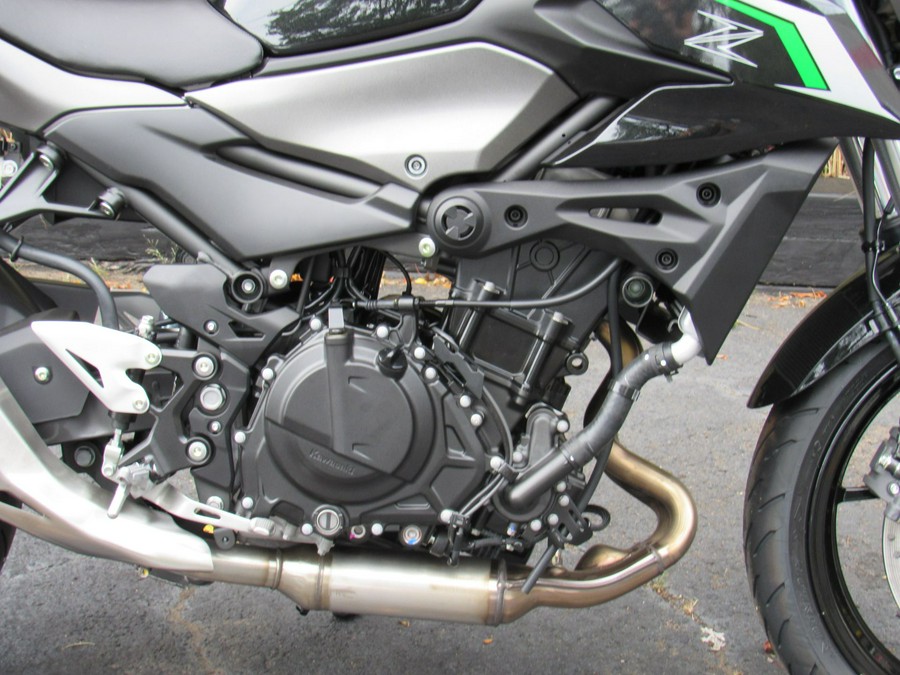 2025 Kawasaki Z500 ABS