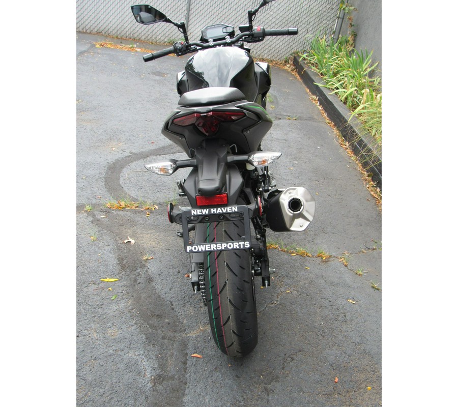 2025 Kawasaki Z500 ABS