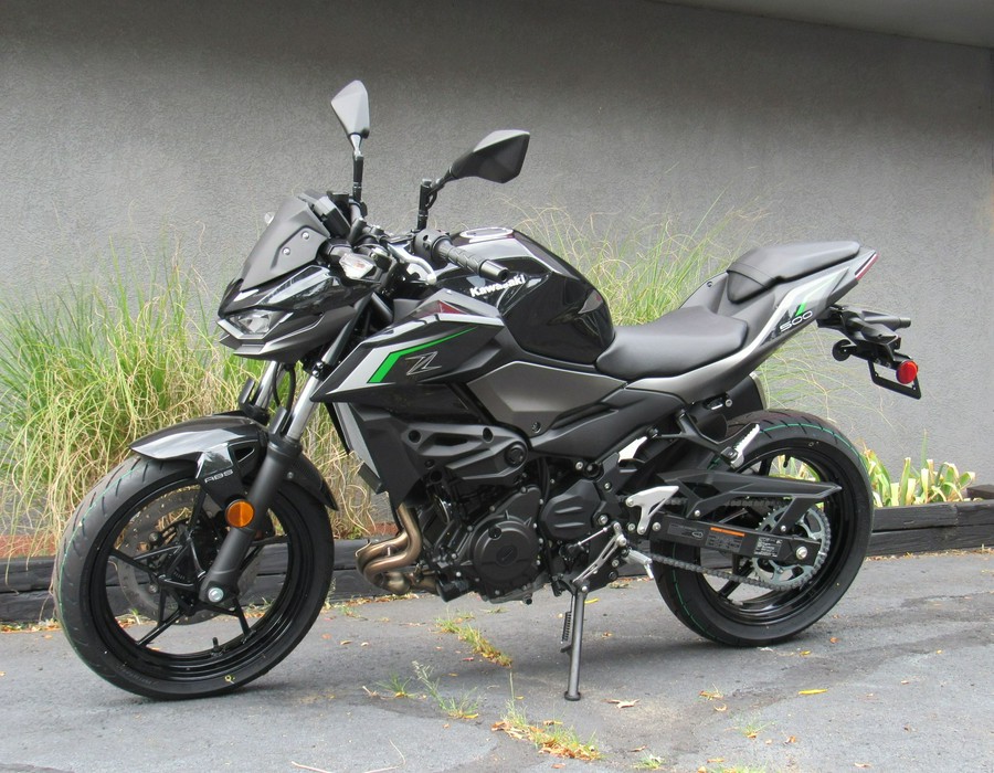 2025 Kawasaki Z500 ABS