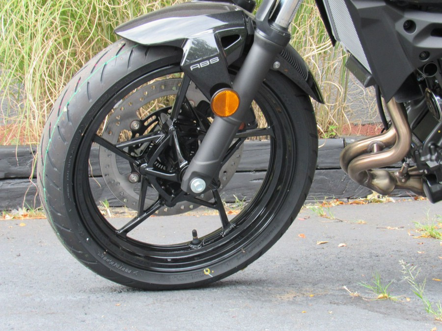 2025 Kawasaki Z500 ABS