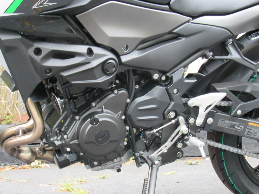 2025 Kawasaki Z500 ABS