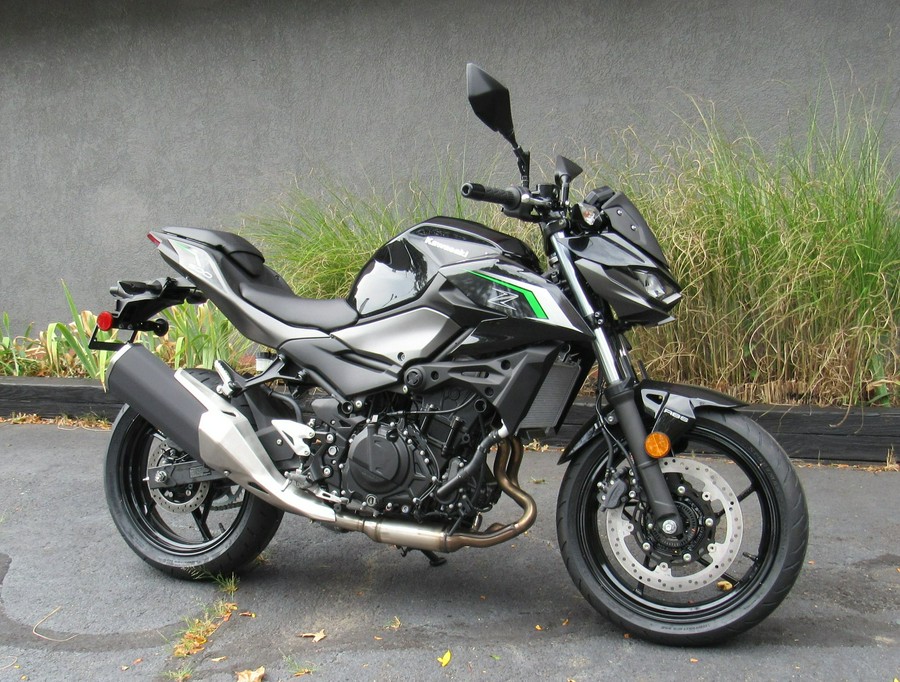 2025 Kawasaki Z500 ABS