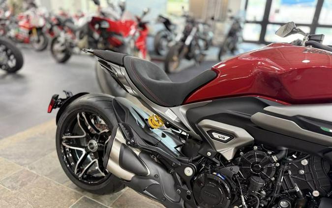 2026 Ducati XDiavel V4 Burning Red