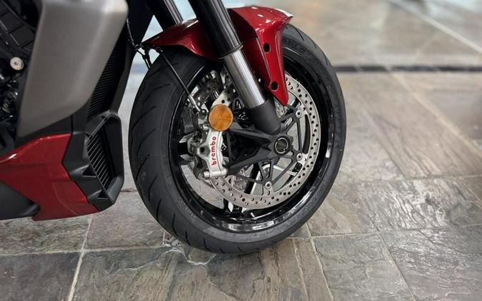 2026 Ducati XDiavel V4 Burning Red