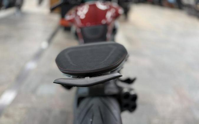 2026 Ducati XDiavel V4 Burning Red