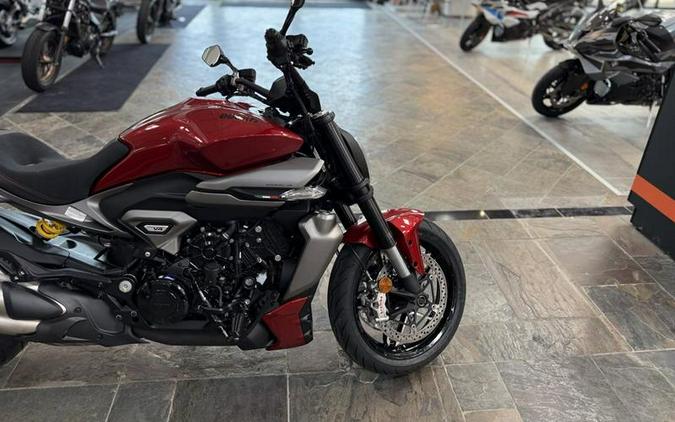 2026 Ducati XDiavel V4 Burning Red