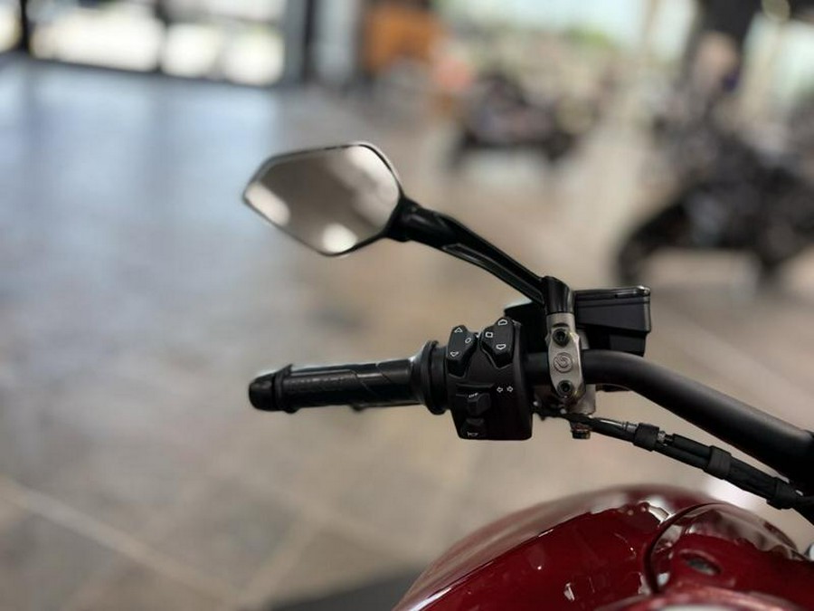 2026 Ducati XDiavel V4 Burning Red