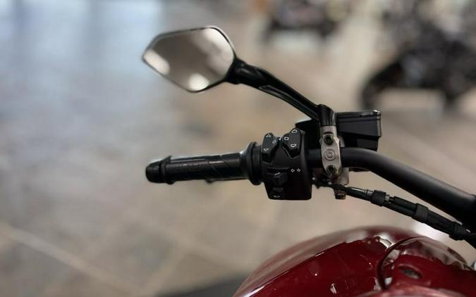 2026 Ducati XDiavel V4 Burning Red