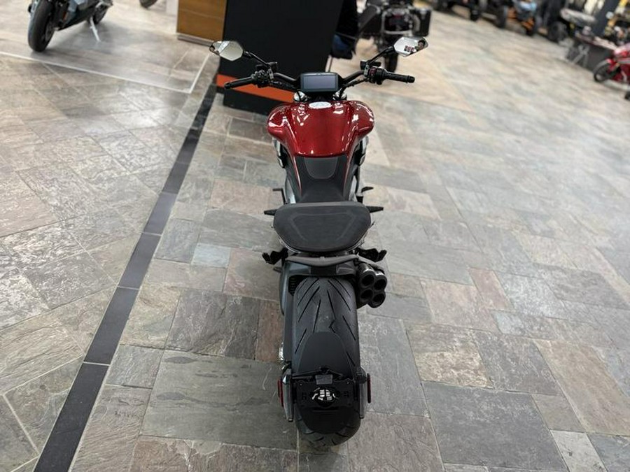 2026 Ducati XDiavel V4 Burning Red