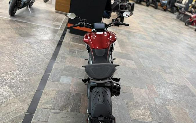 2026 Ducati XDiavel V4 Burning Red