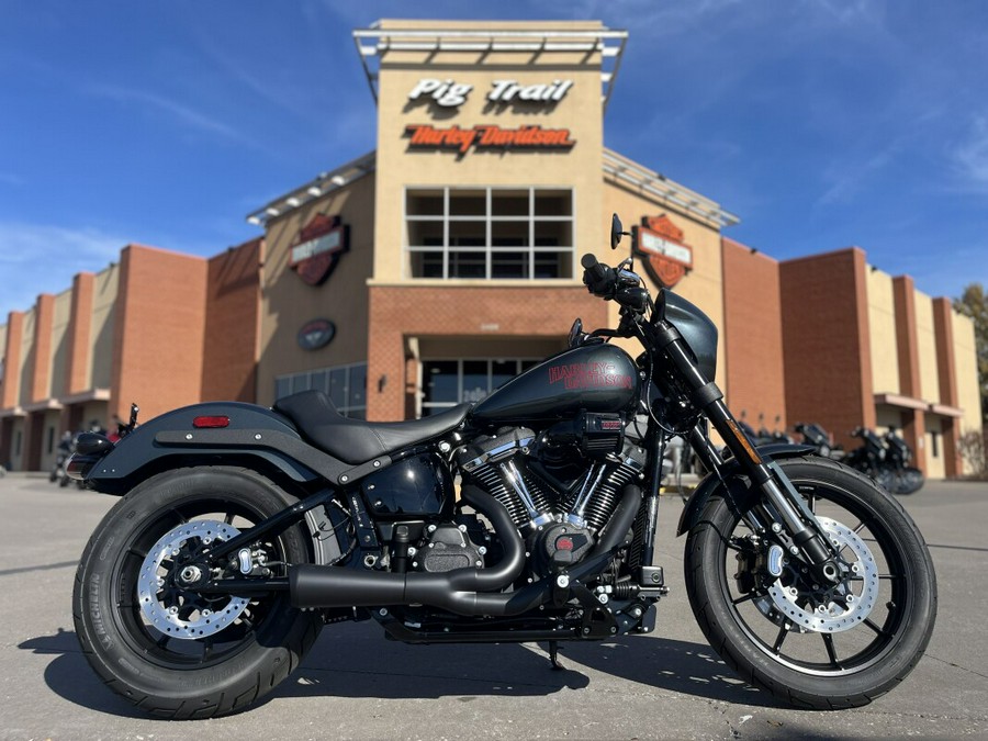 2025 Harley-Davidson® Low Rider® S FXLRS Iron Horse Metallic