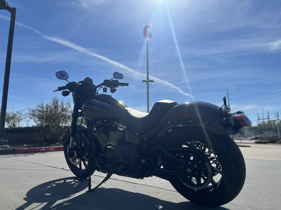 2025 Harley-Davidson® Low Rider® S FXLRS Iron Horse Metallic