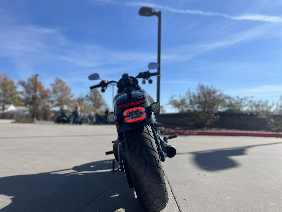 2025 Harley-Davidson® Low Rider® S FXLRS Iron Horse Metallic