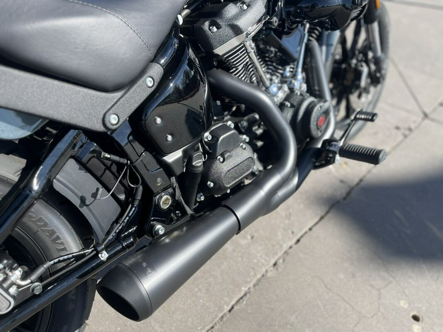 2025 Harley-Davidson® Low Rider® S FXLRS Iron Horse Metallic