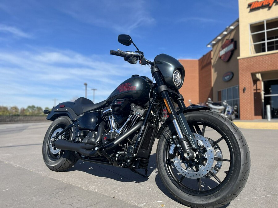 2025 Harley-Davidson® Low Rider® S FXLRS Iron Horse Metallic