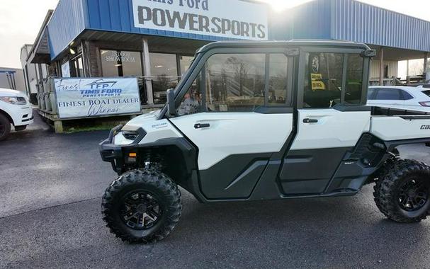 2026 Can-Am® Defender Max Limited HD11 Hybrid White