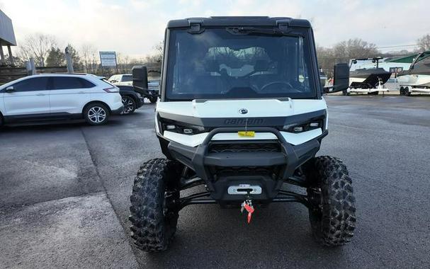 2026 Can-Am® Defender Max Limited HD11 Hybrid White