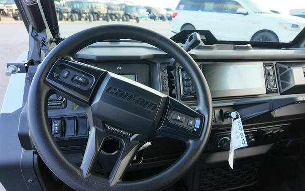 2026 Can-Am® Defender Max Limited HD11 Hybrid White