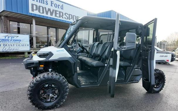 2026 Can-Am® Defender Max Limited HD11 Hybrid White