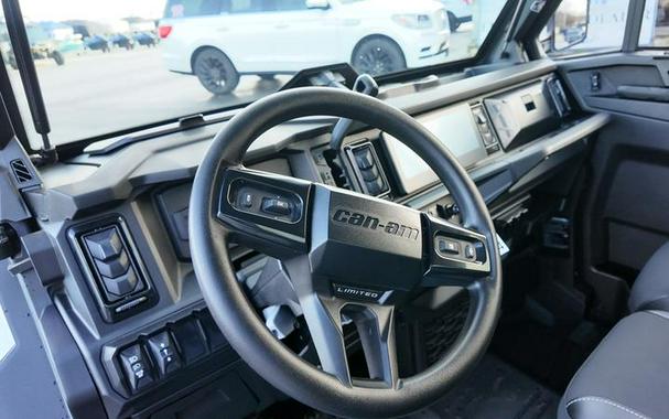 2026 Can-Am® Defender Max Limited HD11 Hybrid White