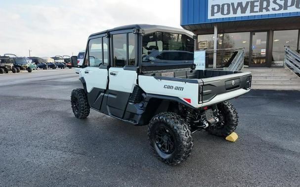 2026 Can-Am® Defender Max Limited HD11 Hybrid White