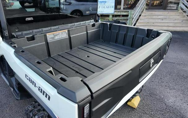 2026 Can-Am® Defender Max Limited HD11 Hybrid White