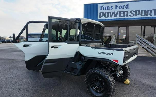 2026 Can-Am® Defender Max Limited HD11 Hybrid White