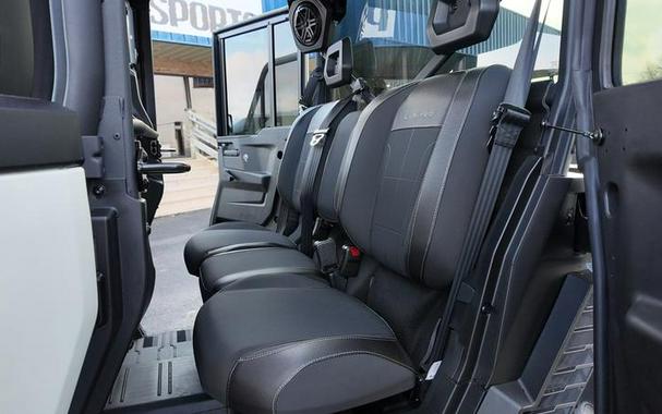 2026 Can-Am® Defender Max Limited HD11 Hybrid White