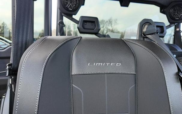 2026 Can-Am® Defender Max Limited HD11 Hybrid White