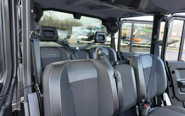 2026 Can-Am® Defender Max Limited HD11 Hybrid White