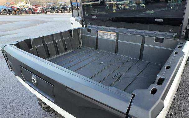 2026 Can-Am® Defender Max Limited HD11 Hybrid White