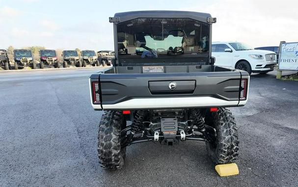 2026 Can-Am® Defender Max Limited HD11 Hybrid White