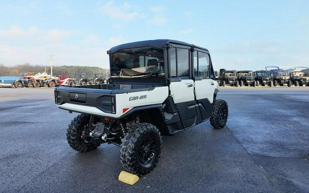 2026 Can-Am® Defender Max Limited HD11 Hybrid White